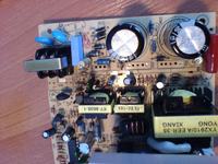Ultra-Media model: ATX-350W-PIV naprawa elementy uszkodzone