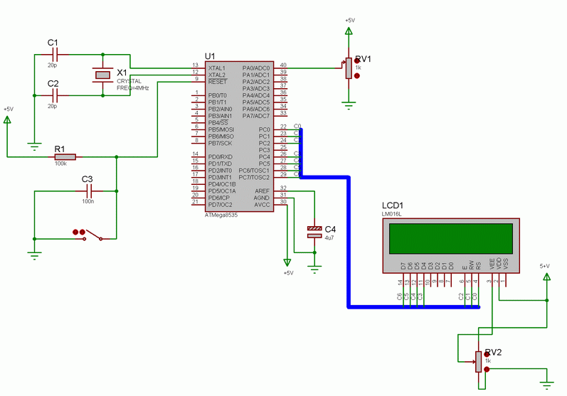 Help...Problem on ATmega8535 | Forum for Electronics