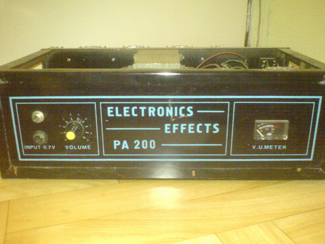 Co to za wzmacniacz? Electronics Effects PA 200