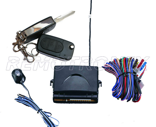 Centralka zamka. Uniwersalny sterownik. Samodzielne złożenie