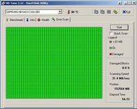 Problem z nowym dyskiem Samsung HD160JJ SATA 160 GB