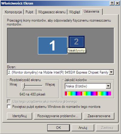 Jak podłączyć TV do komputera z GeForce 2 MX 200 przez AV_Out?