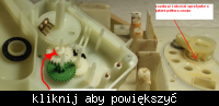 AEG Eko-Lavamat 86720 - nie pobiera wody, uszk. rozdzielacz