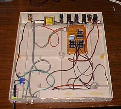 Sterownik świateł dyskotekowych