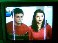 Grundig 28 cali ST 70-270/8 IDTV 100Hz - dwa sniezace paski Grundig 28 cali ST 70-270/8 IDTV 100Hz - dwa sniezace paski