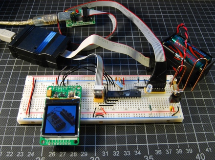 Ramka cyfrowa z Nokii 6100