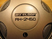 Głośniczki do słuchawek RELOOP RH-2450