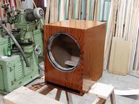 Subwoofer(bez wzmacniacza) na BSW 124II, obudowa 46L.