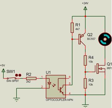 Jak wyeliminować zakłócenia w układzie z ATMEGA162-16PU i silnikiem 24V?