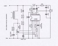 Regulator prądu spawarki na U209B Regulator prądu spawarki na U209B