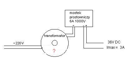 zmiana napięcia na mostku prostowniczym zmiana napięcia na mostku prostowniczym