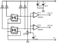 Komparator na LM358 dlaczego nie działa Komparator na LM358 dlaczego nie działa