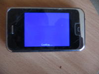 MP4 (no name?) - niebieski ekran, napis Loading