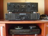 Jakie kolumny i wzmacniacz na imprezy? Technics SA-EX100, Altus 140, Tonsil