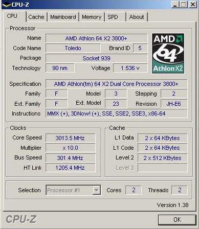 A8R-MVP i odblokowanie możliwości podnoszenia V na procku