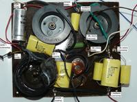 ZG-40 C/5 spalona cewka zwrotnicy