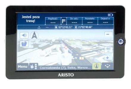 Multimedialny system nawigacyjny od Aristo Multimedialny system nawigacyjny od Aristo