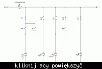 Jak zrealizować opóźnione wyłączenie silnika dmuchawy po przycisku S1?
