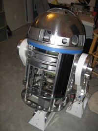 R2D2 sterowany przez iPhone''a