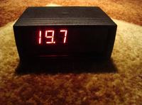 Termometr Elektroniczny 0-100°C (ATmega8)
