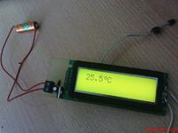 [Miniprojekt] Energooszczędny 2-punktowy termometr LCD