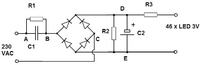 Lampa 45 led, ala halogen. Lampa 45 led, ala halogen.