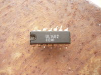 Jak zbudować wzmacniacz na UL1482 z radia Unitra ZRK RM222 na 12V?