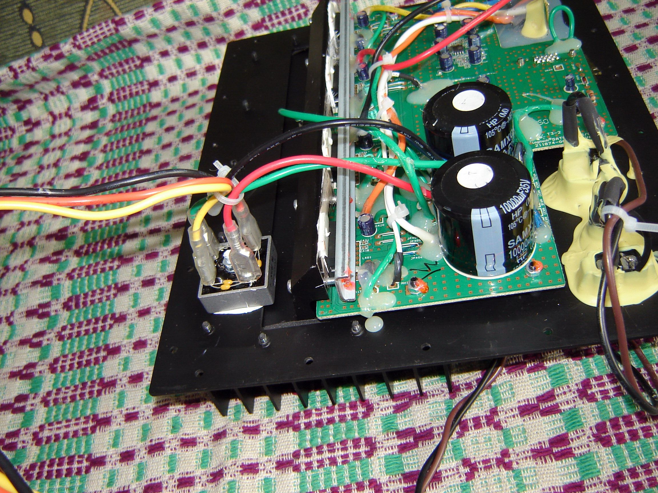 [DIAGRAM] Logitech Z 2300 Circuit Diagram - WIRINGSCHEMA.COM