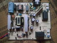 Uszkodzony zasilacz w Samsung SyncMaster 720n Uszkodzony zasilacz w Samsung SyncMaster 720n