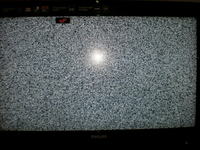 TV Philips 32PFL3403/12 - dioda miga, brak reakcji na pilota, napis cF na ekranie