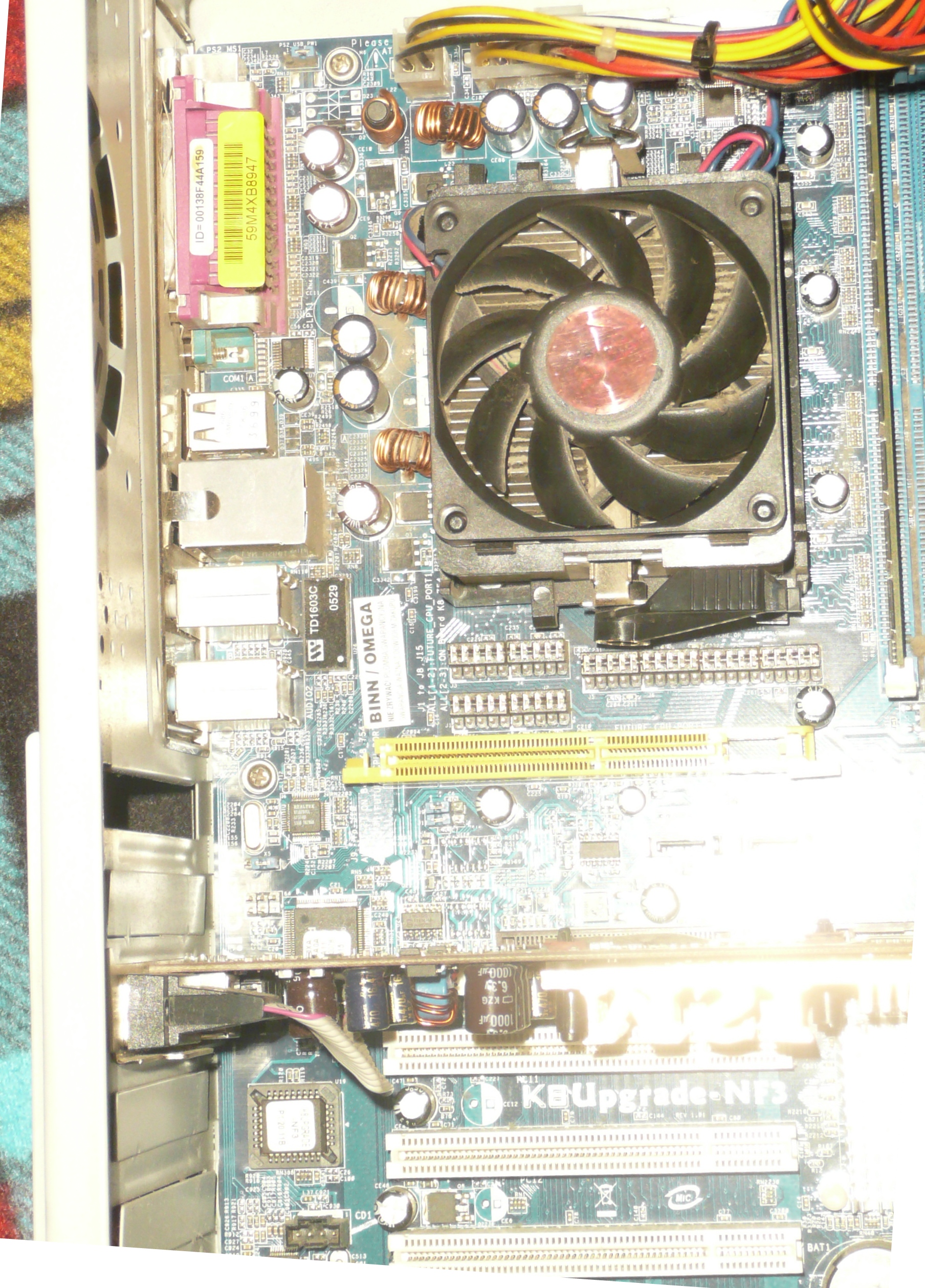 Asrock K8 Upgrade NF3 problem z uruchomieniem elektroda.pl