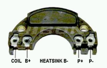 Mazda oznaczenia modułu zapłonowego