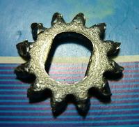 Zębatka 21 mm. Metalowa.