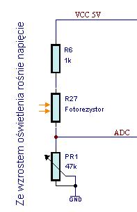 [Attiny2313][Bascom] Fotorezystor i pytanie z nim związane..