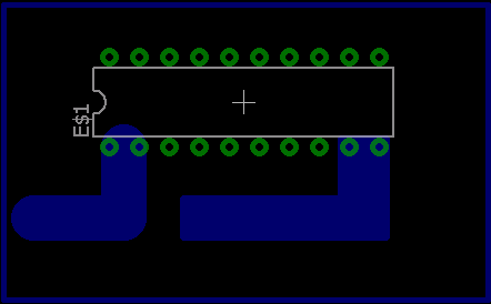 [eagle] - zakonczenia sciezek