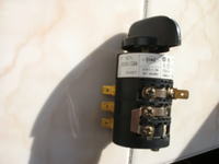 Przełącznik krzywkowy 4 zakresowym Bremas seria A migomat.