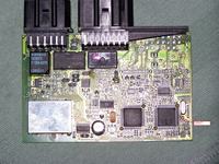 Vw passat b5 modul komfortu problem.