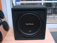 Rockford Fosgate: w obudowie BR, czy zamknięta; z P1,R1?