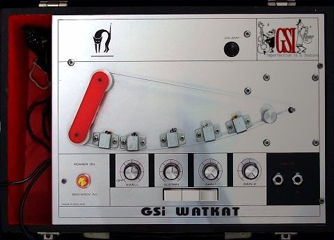 Echo taśmowe - założenia projektowe, szkic, schemat.