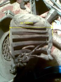 [Szukam] turbina dmuchawy pieca CO...