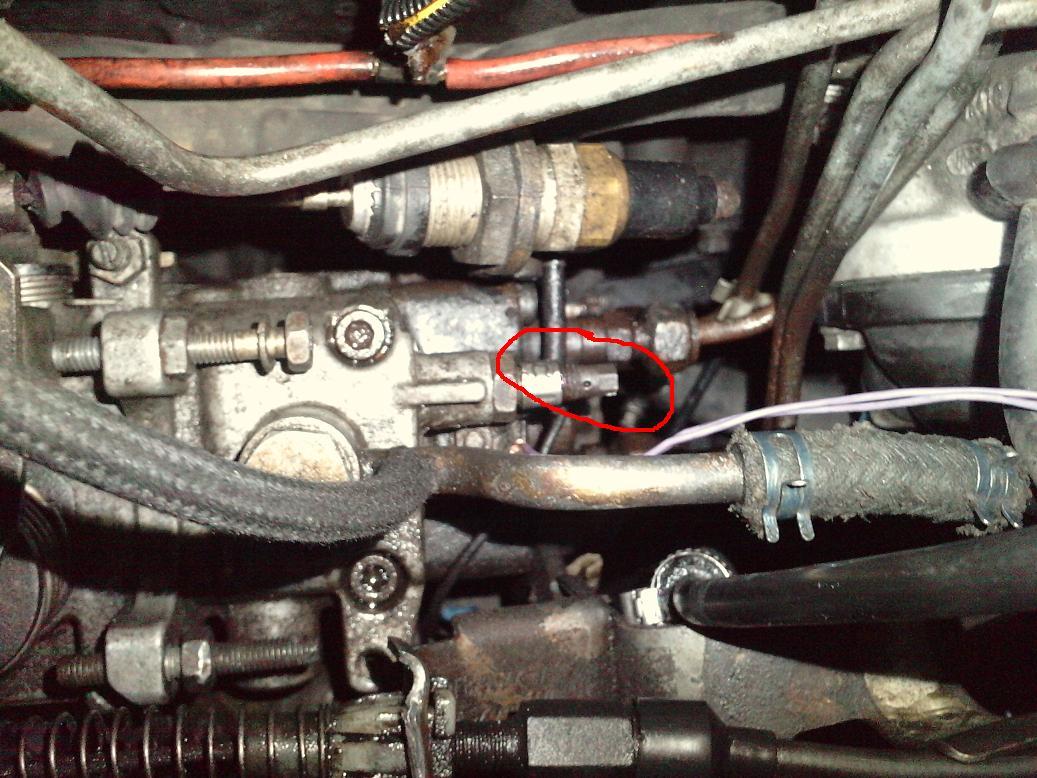 Ford Escort 1.8 td 1995r problem z pompa twryskowa