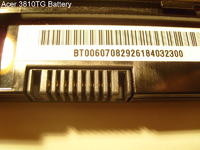 Acer 3810tg przestał działać na baterii Acer 3810tg przestał działać na baterii