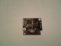 atmega8l, ne5532d, czujnik ultradźwiękowy