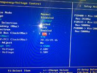 Co tutaj zmienić w biosie - płyta MSI 875P Neo-FISR