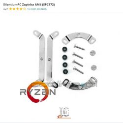 Adapter do chłodzenia Fortis 2 XE1226 - czy będzie pasować pod AM4?