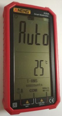 Minitest: "Smart Multimeter", czyli Aneng 620A