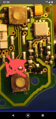 Passat B5: Wartość kondensatora w pilocie centralnego zamka - poszukiwane dane