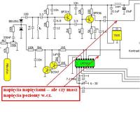 LM7001 z ATmega8 - brak reakcji generatora, grzejący tranzystor, napięcia?