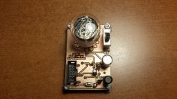 Nixie Tube Tester LC-513 Nixie tube tester LC-513 on a wooden background