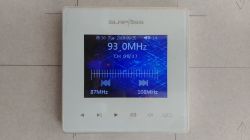 Interference with LED lighting when Surpass PW215F+2CR310 flush-mounted radio is activated